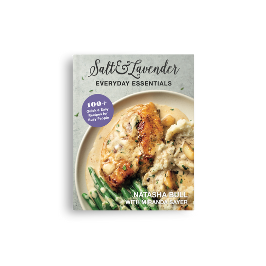 Salt & Lavender Everyday Essentials Cookbook
